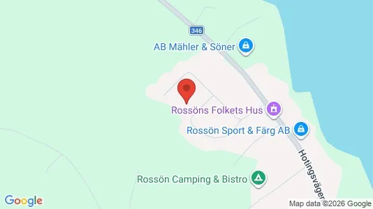 Lägenheter att hyra i Strömsund - kort over placeringen