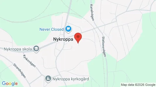 Lägenheter att hyra i Filipstad - kort over placeringen