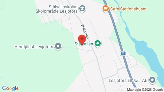 Lägenheter att hyra i Filipstad - kort over placeringen