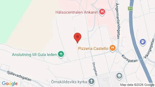 Lägenheter att hyra i Område ej specificerat - kort over placeringen