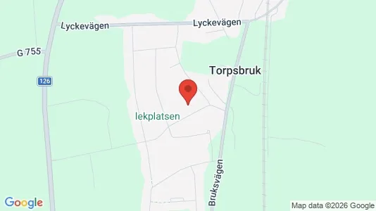 Lägenheter att hyra i Alvesta - kort over placeringen