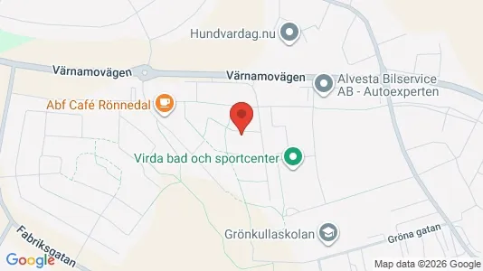 Lägenheter att hyra i Område ej specificerat - kort over placeringen