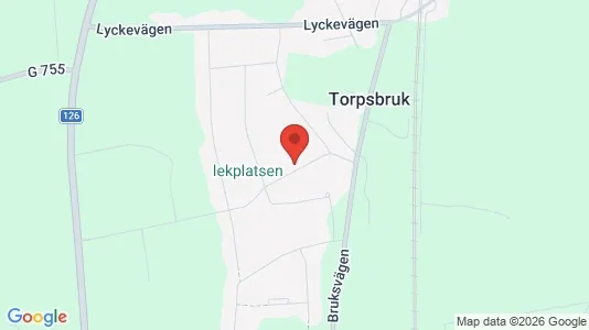 Lägenheter att hyra i Alvesta - kort over placeringen