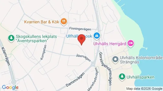 Lägenheter att hyra i Strängnäs - kort over placeringen