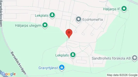 Lägenheter att hyra i Landskrona - kort over placeringen