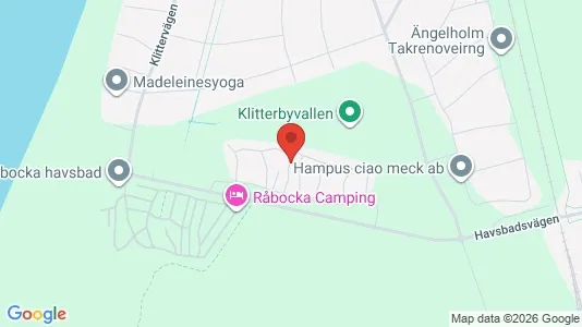 Lägenheter att hyra i Ängelholm - kort over placeringen