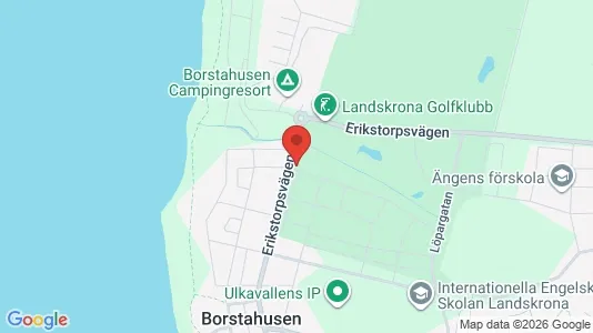 Lägenheter att hyra i Landskrona - kort over placeringen