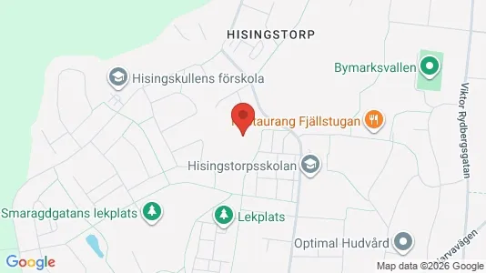 Lägenheter att hyra i Jönköping - kort over placeringen