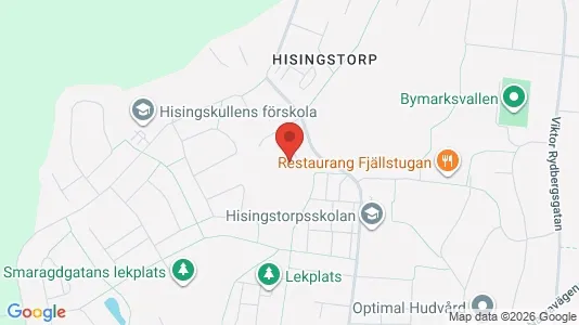 Lägenheter att hyra i Jönköping - kort over placeringen