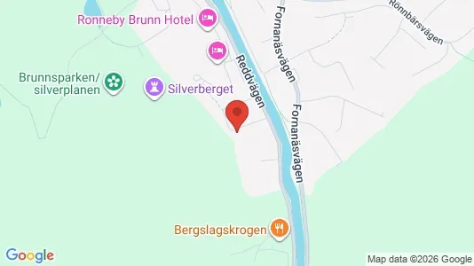 Lägenheter att hyra i Ronneby - kort over placeringen