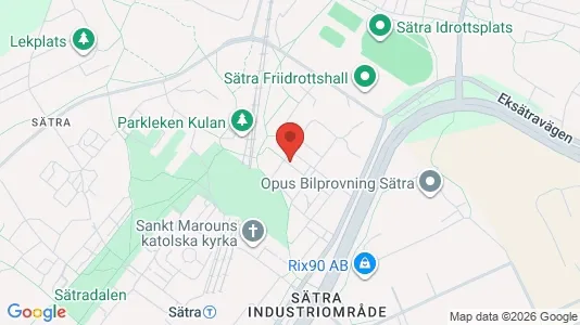 Lägenheter att hyra i Söderort - kort over placeringen