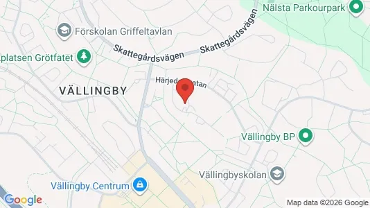 Lägenheter att hyra i Västerort - kort over placeringen
