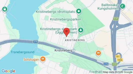 Lägenheter att hyra i Kungsholmen - kort over placeringen