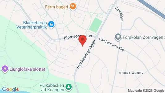 Lägenheter att hyra i Västerort - kort over placeringen