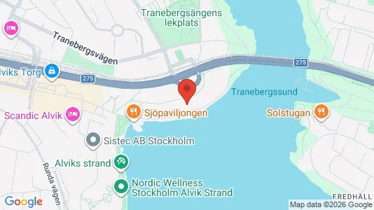Lägenheter att hyra i Västerort - kort over placeringen