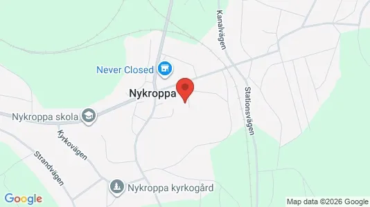 Lägenheter att hyra i Filipstad - kort over placeringen