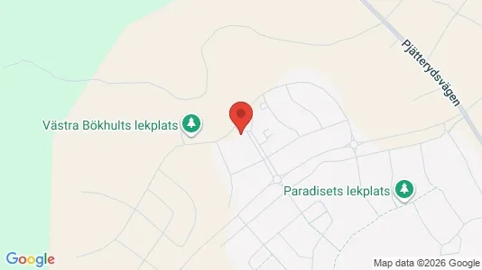 Lägenheter att hyra i Älmhult - kort over placeringen