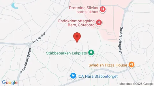 Lägenheter att hyra i Örgryte-Härlanda - kort over placeringen