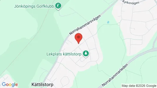 Lägenheter att hyra i Jönköping - kort over placeringen