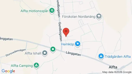 Lägenheter att hyra i Ovanåker - kort over placeringen