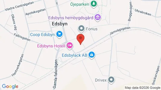 Lägenheter att hyra i Ovanåker - kort over placeringen