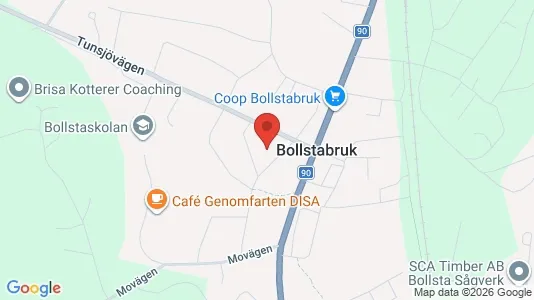 Lägenheter att hyra i Kramfors - kort over placeringen