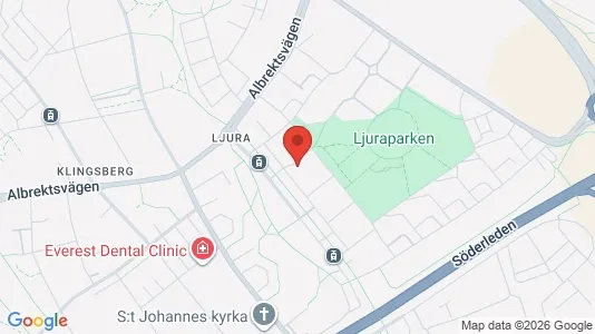 Lägenheter att hyra i Norrköping - kort over placeringen