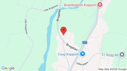 Lägenheter att hyra i Eda - kort over placeringen