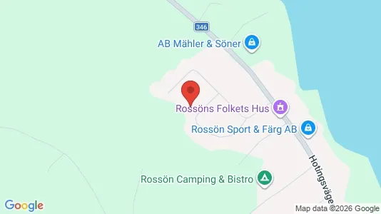 Lägenheter att hyra i Strömsund - kort over placeringen