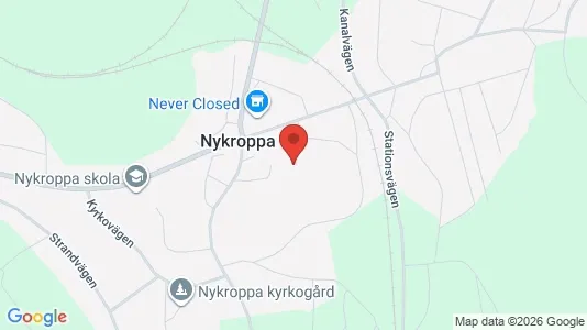 Lägenheter att hyra i Filipstad - kort over placeringen