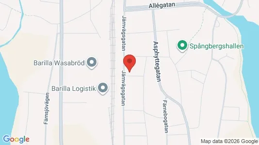 Lägenheter att hyra i Filipstad - kort over placeringen