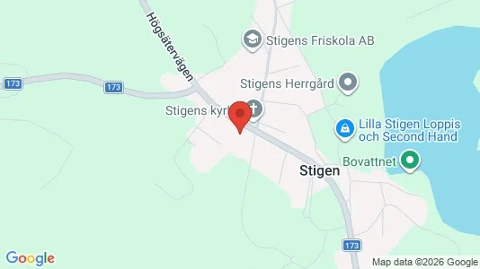 Lägenheter att hyra i Färgelanda - kort over placeringen