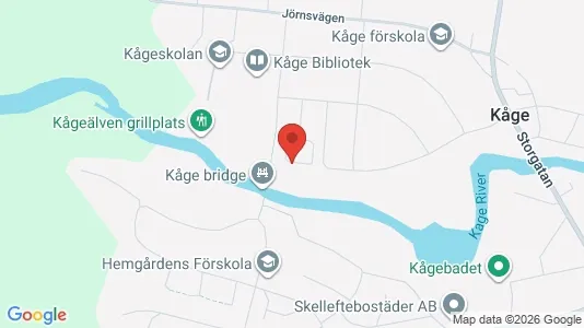 Lägenheter att hyra i Skellefteå - kort over placeringen