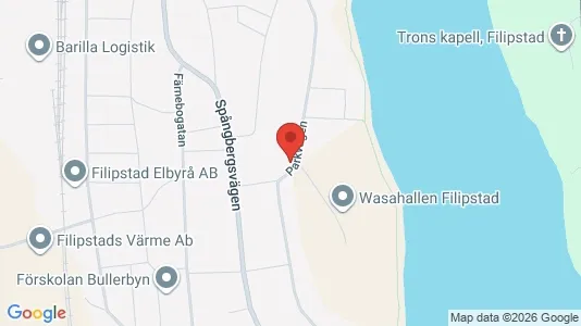 Lägenheter att hyra i Filipstad - kort over placeringen