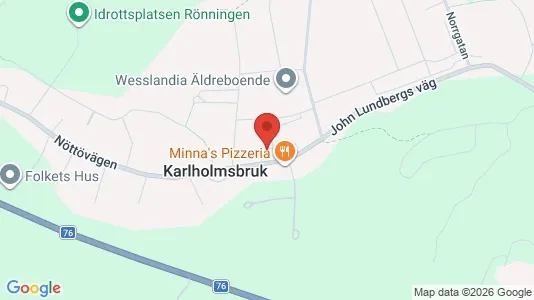 Lägenheter att hyra i Tierp - kort over placeringen