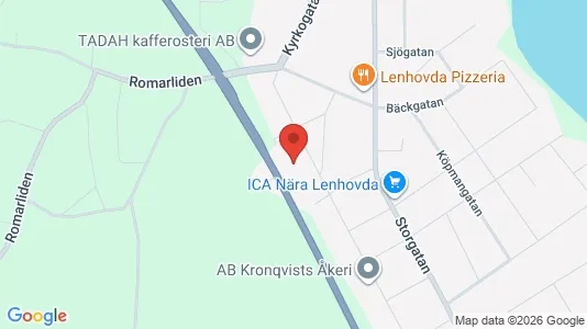 Lägenheter att hyra i Uppvidinge - kort over placeringen