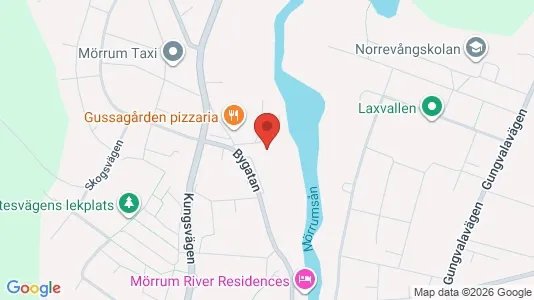 Lägenheter att hyra i Karlshamn - kort over placeringen
