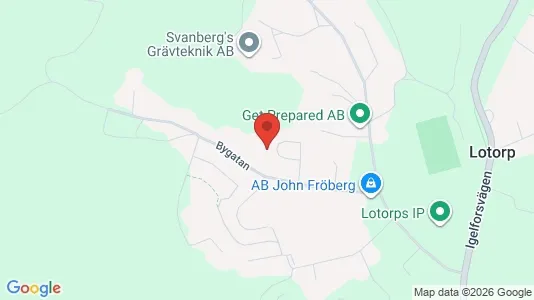 Lägenheter att hyra i Finspång - kort over placeringen