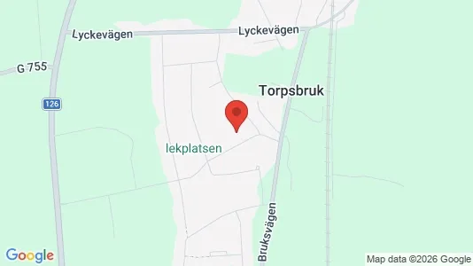 Lägenheter att hyra i Alvesta - kort over placeringen