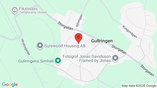 Lägenheter att hyra i Vimmerby - kort over placeringen