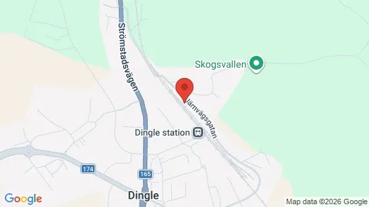 Lägenheter att hyra i Munkedal - kort over placeringen