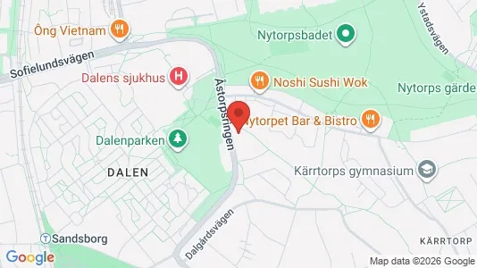 Lägenheter att hyra i Söderort - kort over placeringen