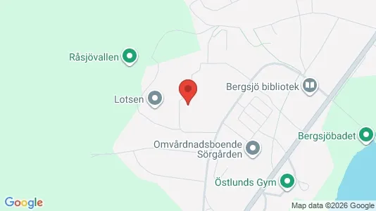 Lägenheter att hyra i Nordanstig - kort over placeringen