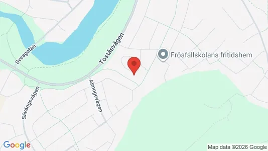 Lägenheter att hyra i Tranås - kort over placeringen