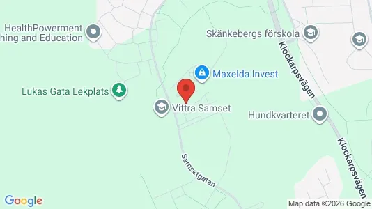 Lägenheter att hyra i Jönköping - kort over placeringen