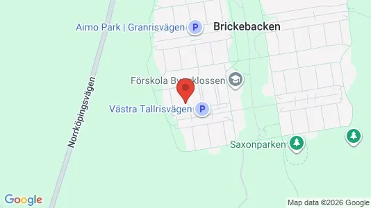 Lägenheter att hyra i Örebro - kort over placeringen