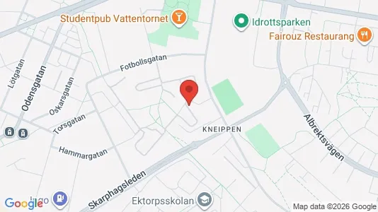 Lägenheter att hyra i Norrköping - kort over placeringen