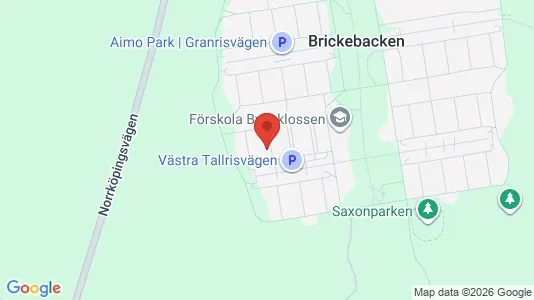 Lägenheter att hyra i Örebro - kort over placeringen