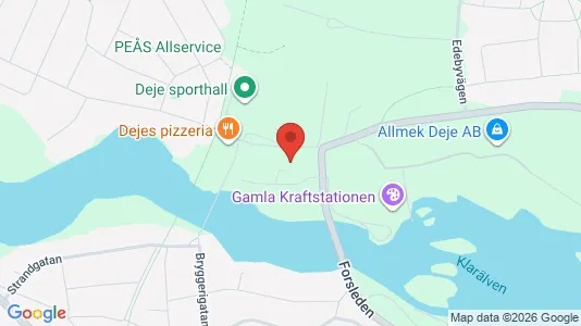 Lägenheter att hyra i Forshaga - kort over placeringen