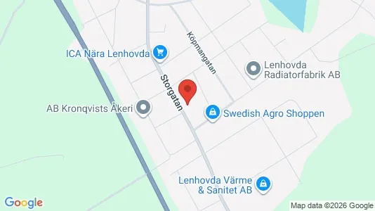 Lägenheter att hyra i Uppvidinge - kort over placeringen